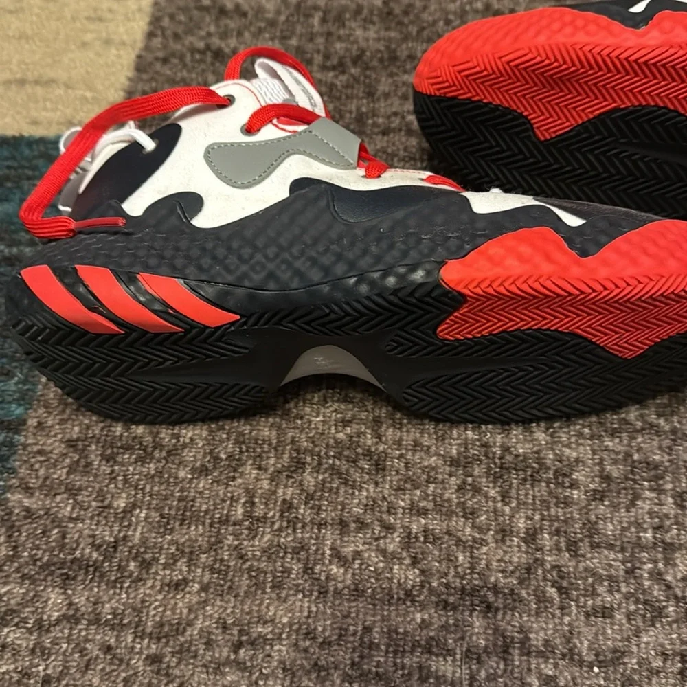 Adidas James Harden Signature series Volume 6 Red, Navy, White and Gray